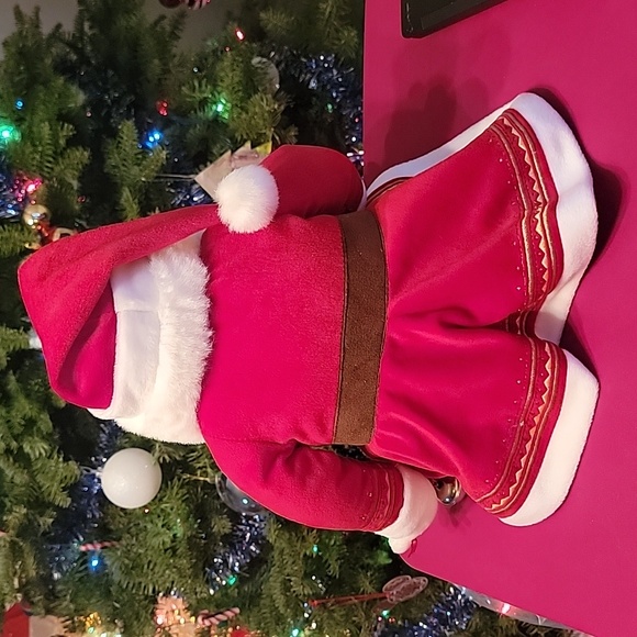 Hallmark The Polar Express Santa Claus Talking Plush 18" Jingle Bell Christmas - Picture 5 of 7